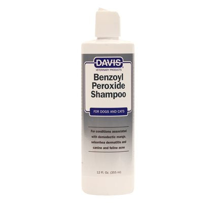 Benzoyl Peroxide Shampoo