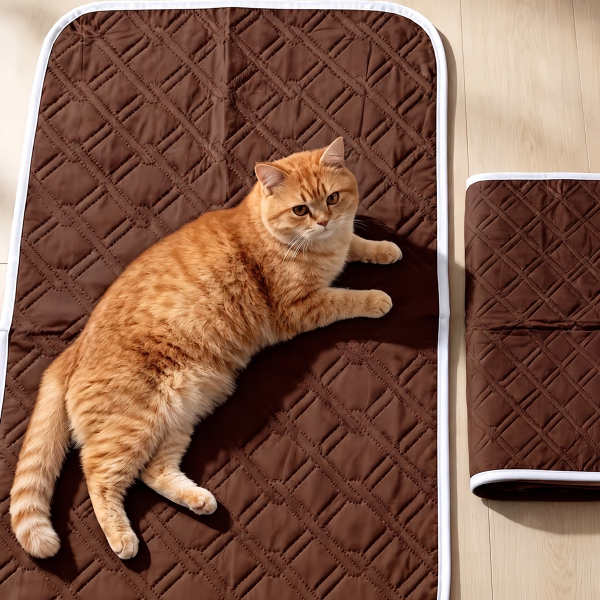 Pet Comfort Waterproof Mat – Alfombra Acolchada para Mascotas