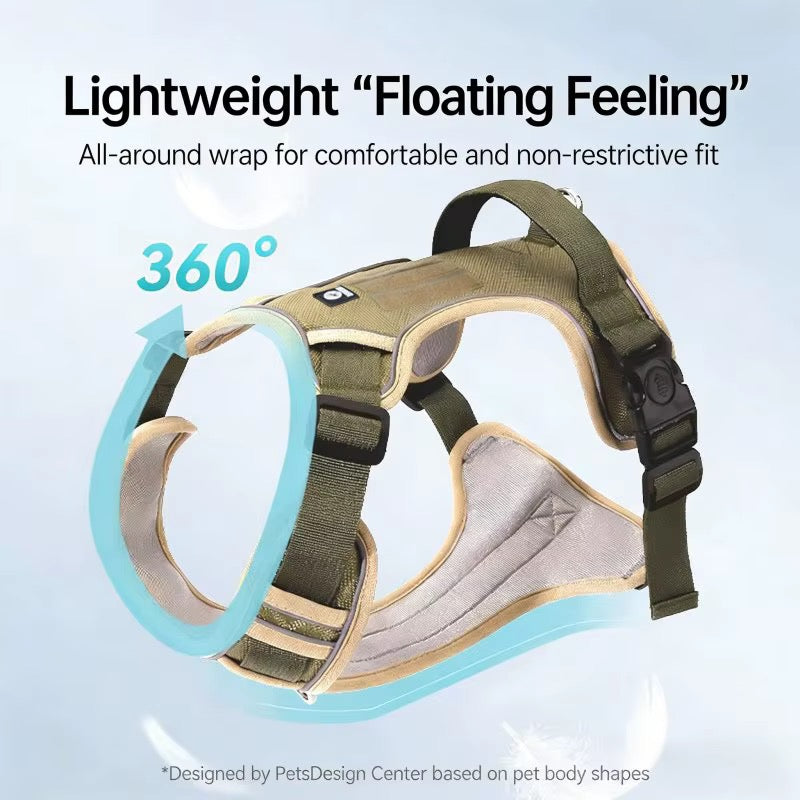 Tactical Harness- Adjustable Dog Harness