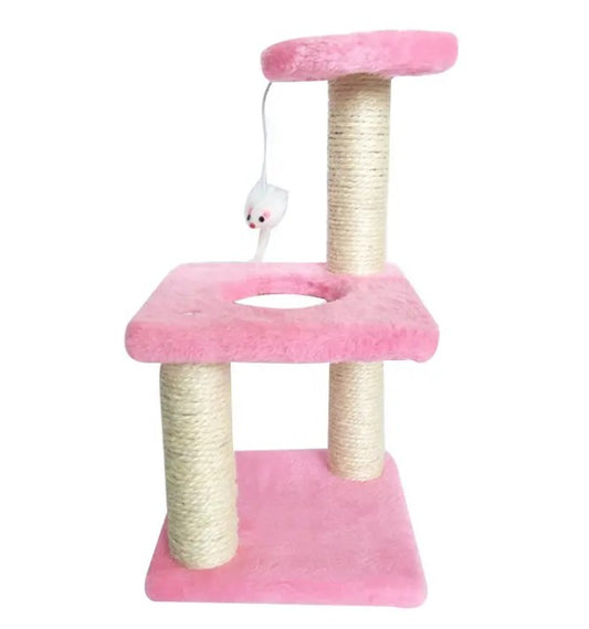 Wooden Cat Tree - Mascotito PR