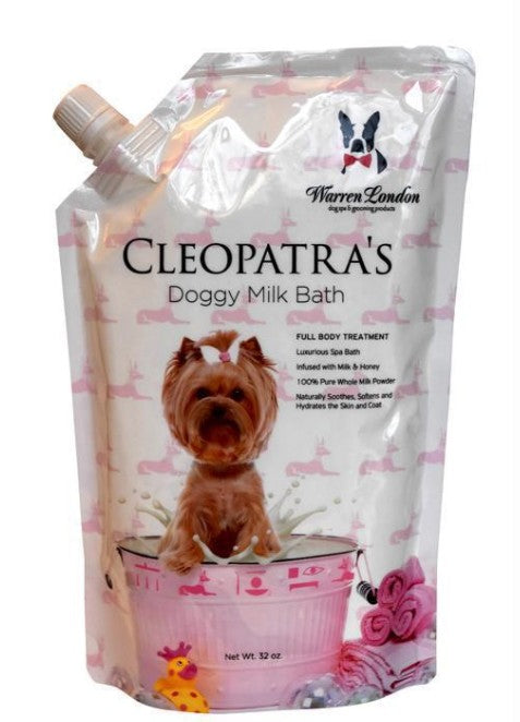 WL CLEOPATRA DOGGY MILK BATH 12 - Mascotito PR