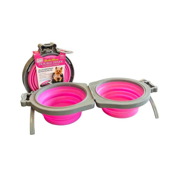 Bella Roma Double Diner Travel Bowl