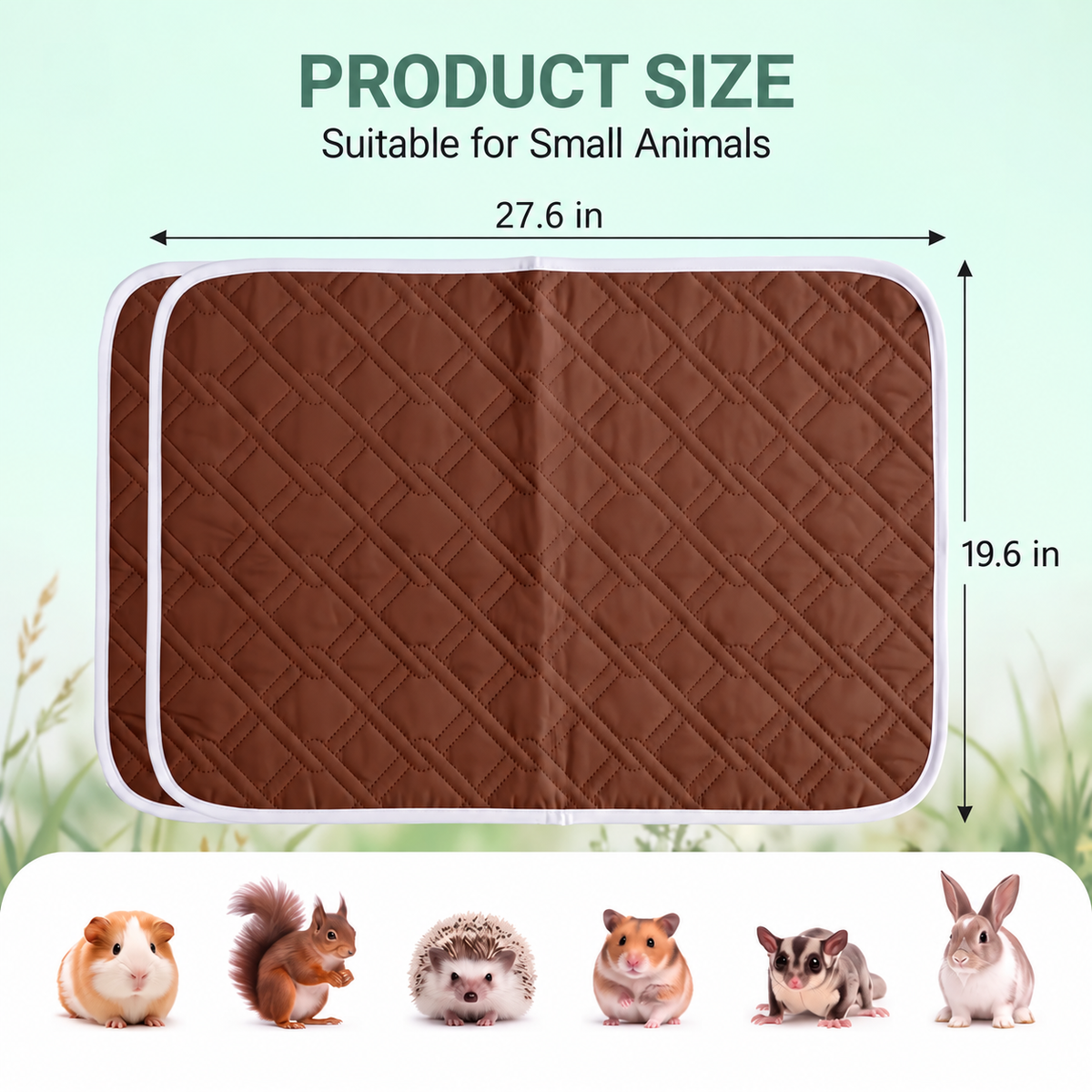 Pet Comfort Waterproof Mat – Alfombra Acolchada para Mascotas