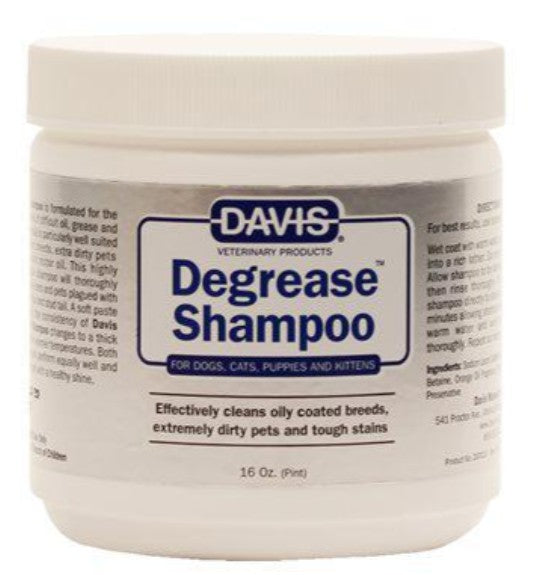 DAVIS DEGREASE SHAMPOO
