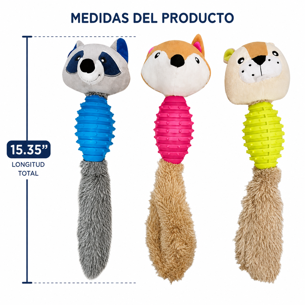 Squeaky Dog Toy