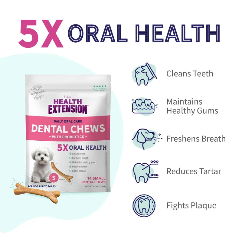 Health Extension Probiotic Dental Bones