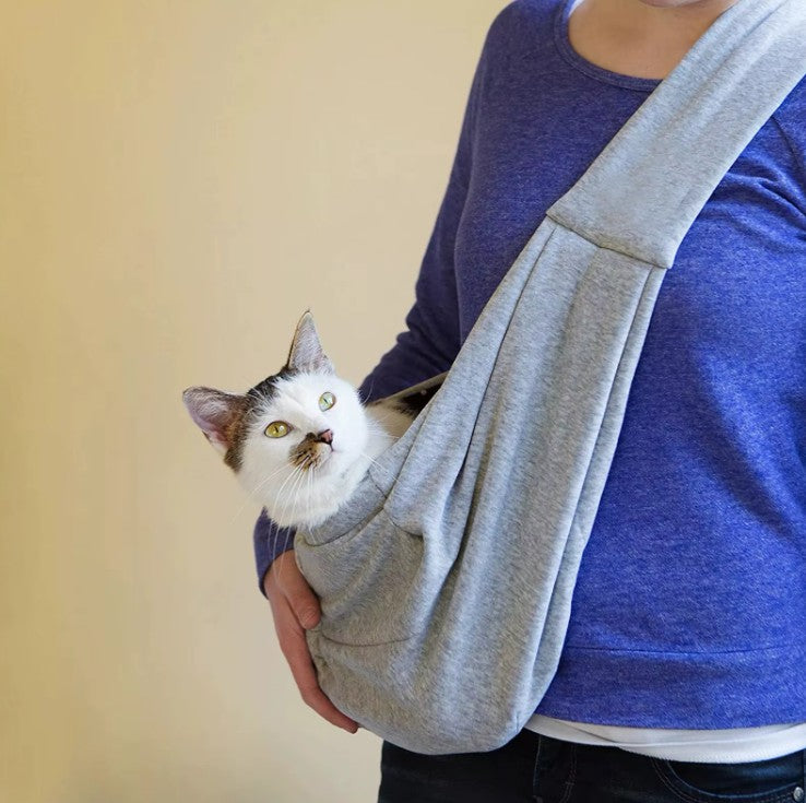 Pink Dog Shoulder Bag
