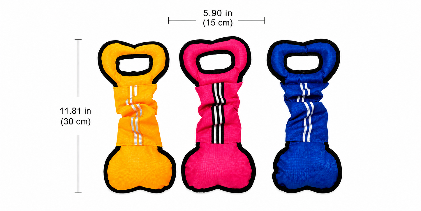 Tug & Pull Dog Toy