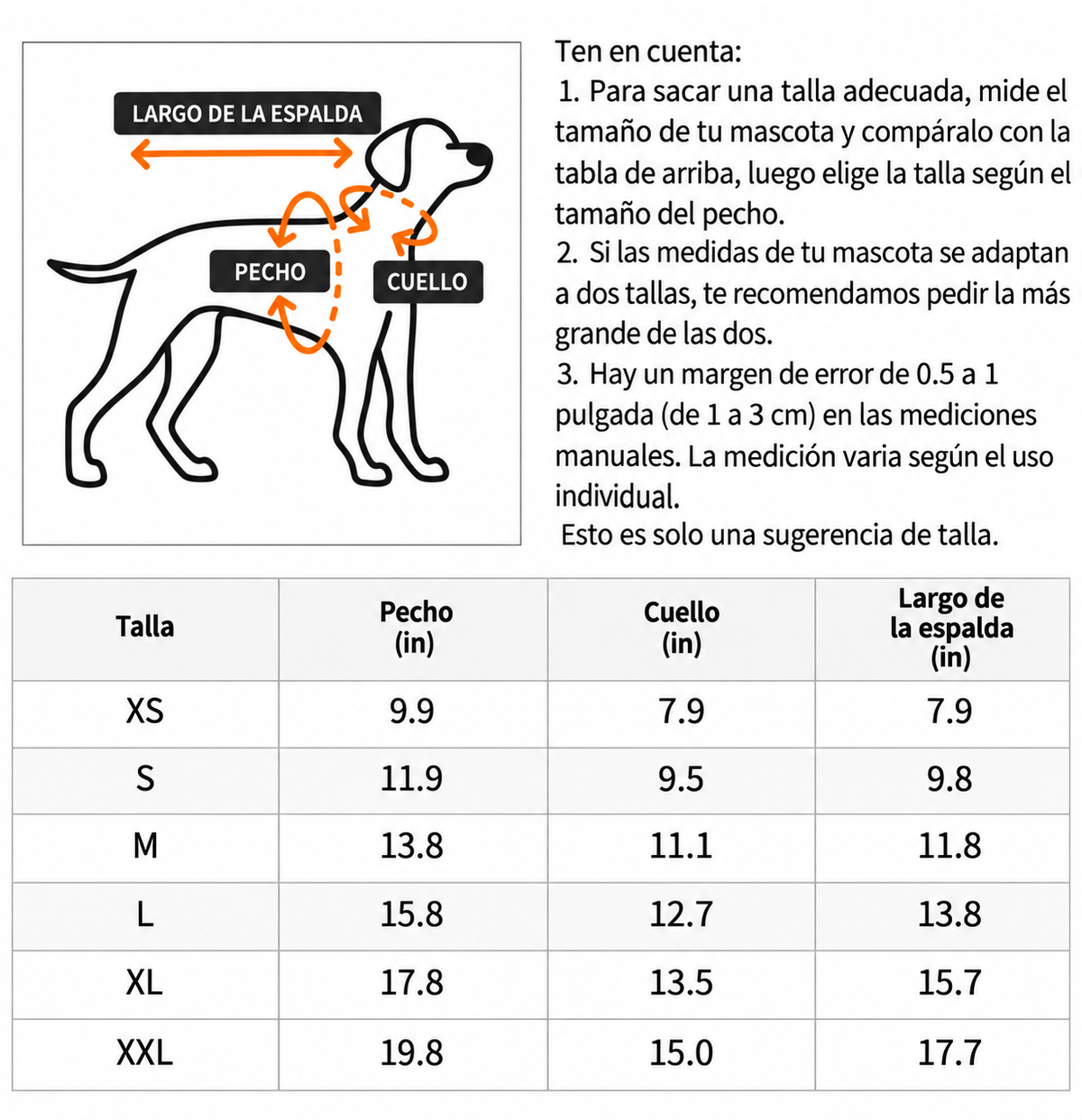 Disfraz de Abejita para Mascotas