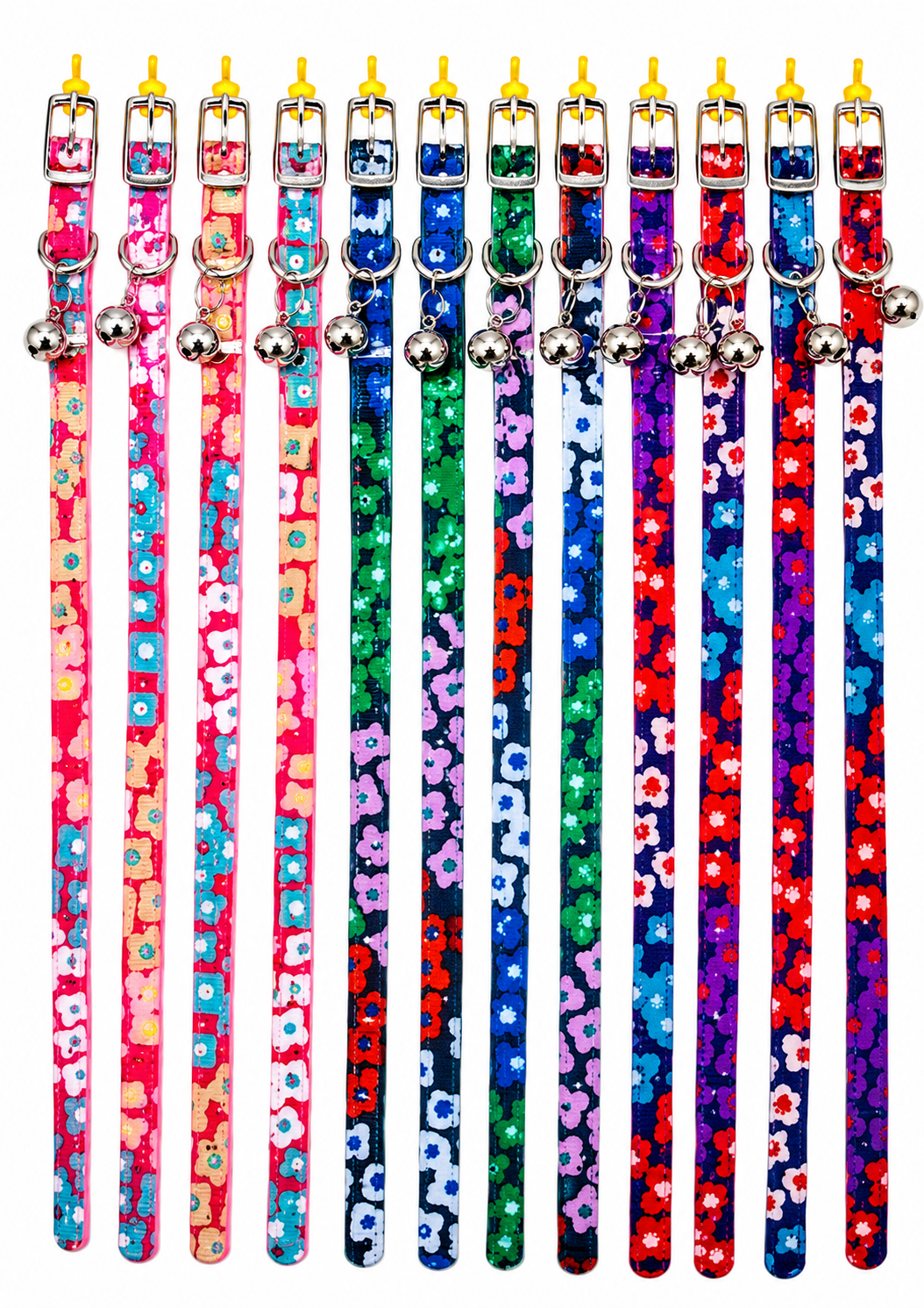 Flowers Cat/Small Dog Collars