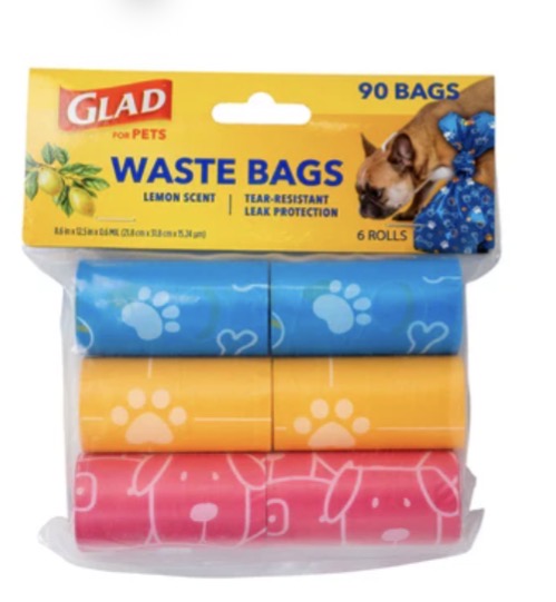 Glad Waste Bags (90)