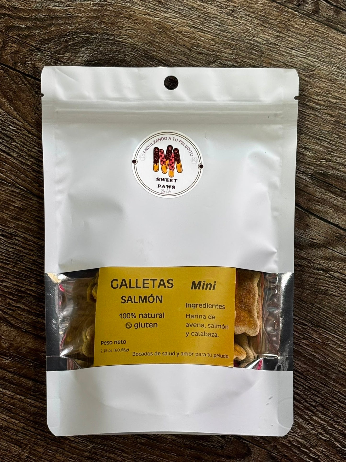 Galletas de Salmón Sweet Paws By Lilax