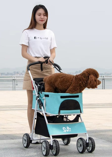 Foldable Pet Stroller (Coche)