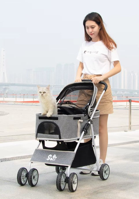 Foldable Pet Stroller (Coche)