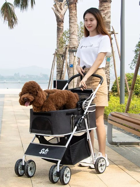 Foldable Pet Stroller (Coche)