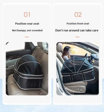 Foldable Pet Stroller (Coche)