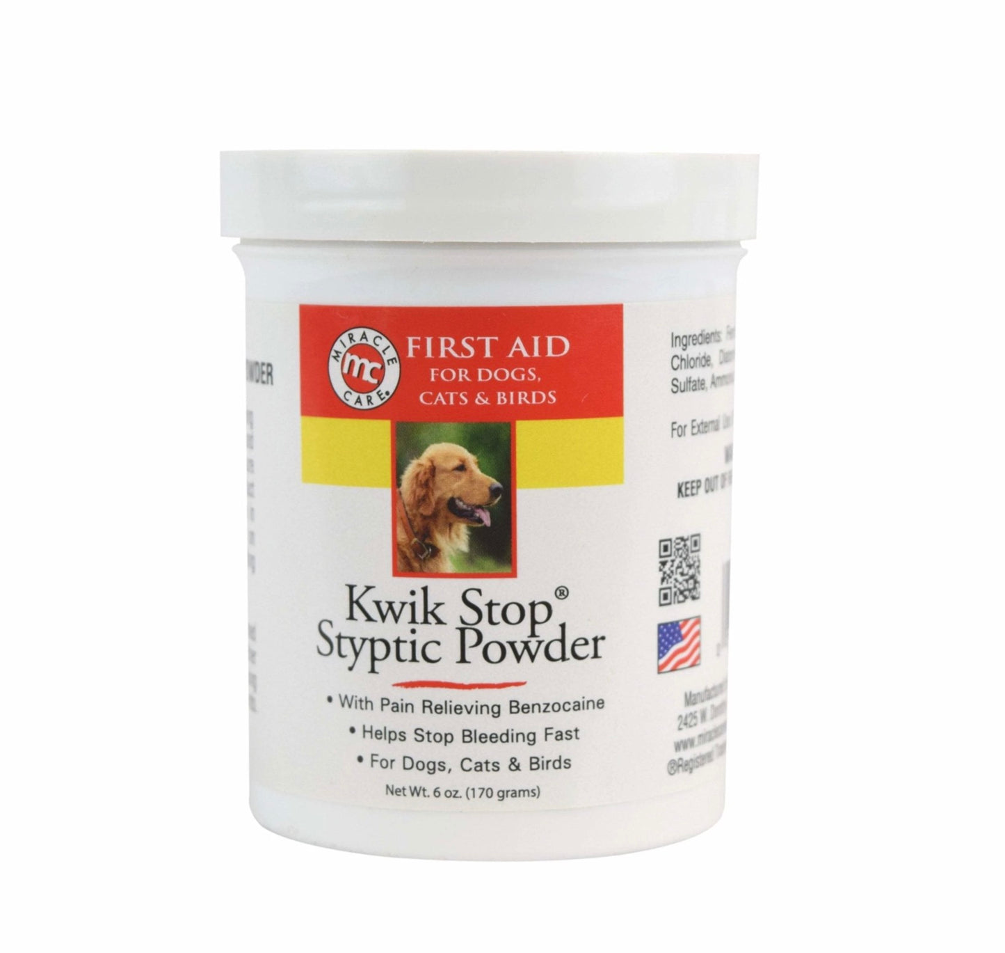 Kwik Stop Styptic Powder