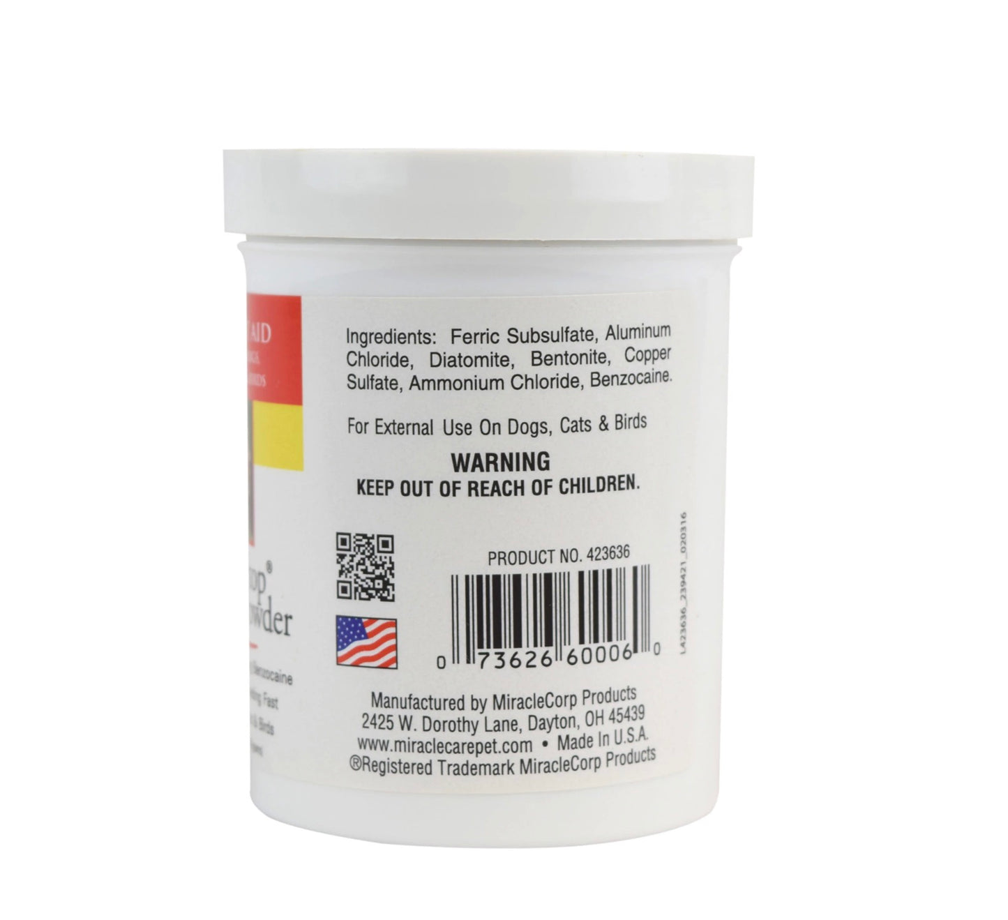 Kwik Stop Styptic Powder