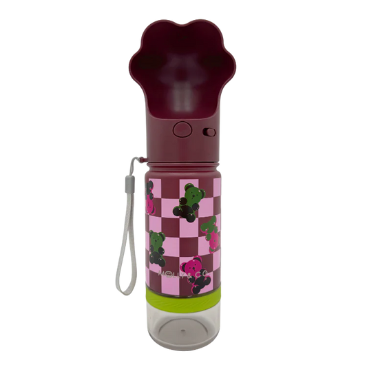 Molly & Co. Gummy Bears - Stainless Steel Water Bottle