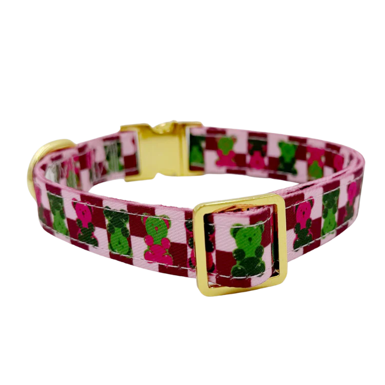 Molly & Co. Gummy Bears - Adjustable Dog Collar