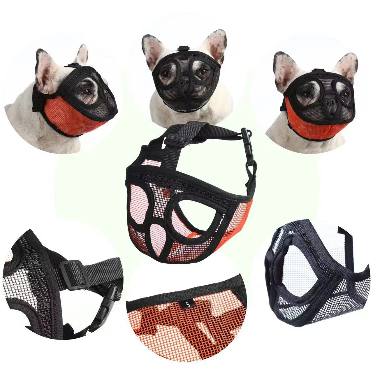 French Bulldog Muzzle Short-nosed