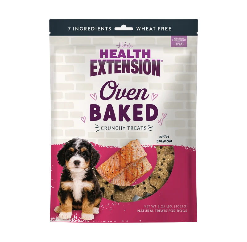 Health Extension Oven Baked Salmon Treats