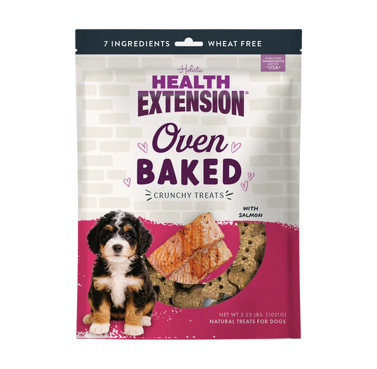 Health Extension Oven Baked Salmon Treats
