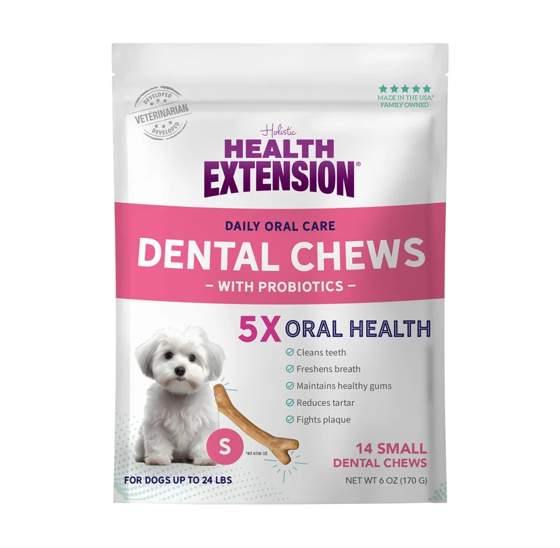 Health Extension Probiotic Dental Bones