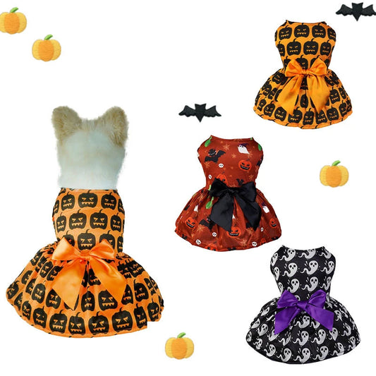 Pet Dress Halloween Version