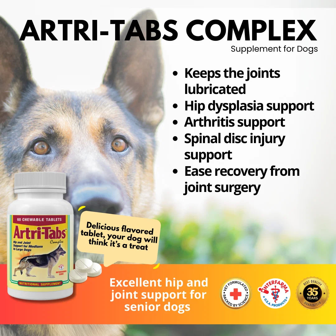 Artri-Tabs Complex (60 Tablets)