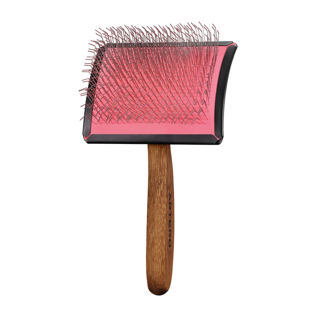 ARTERO SIMBA CURVED SLICKER BRUSH PINK