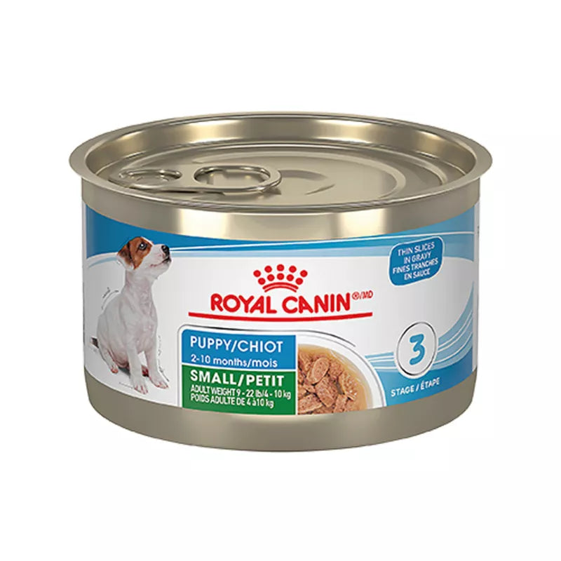 Royal Canin-Puppy Small 2-10 months Stage 3 can 5.1 onz