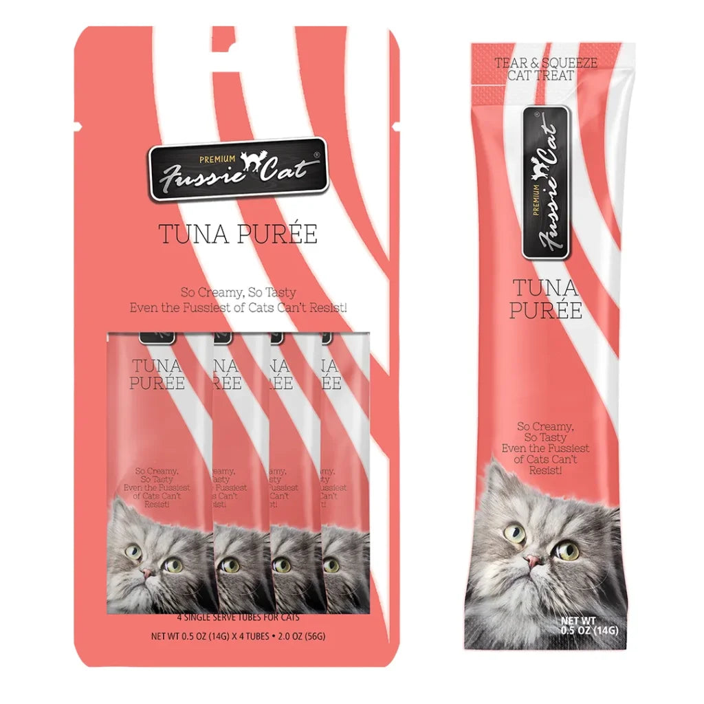 Fussie Cat Tuna Purée
