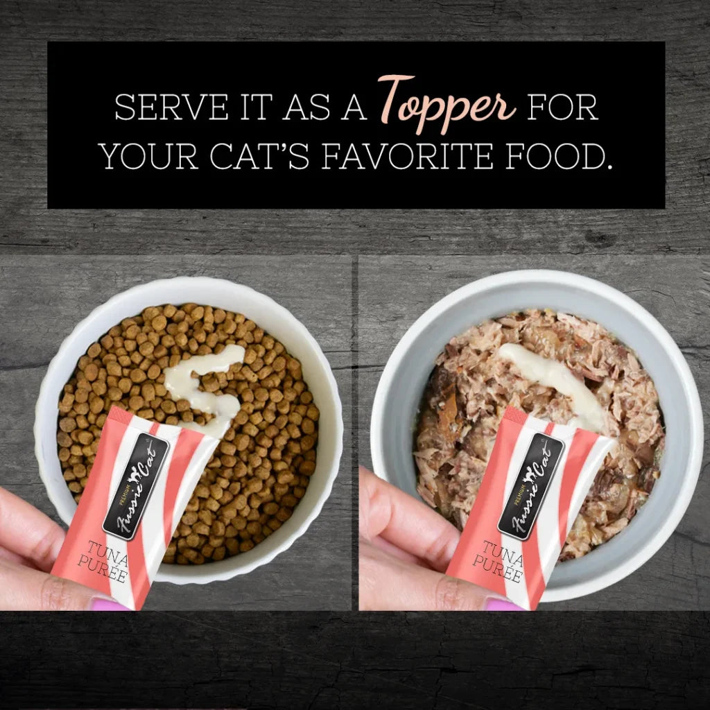 Fussie Cat Tuna Purée
