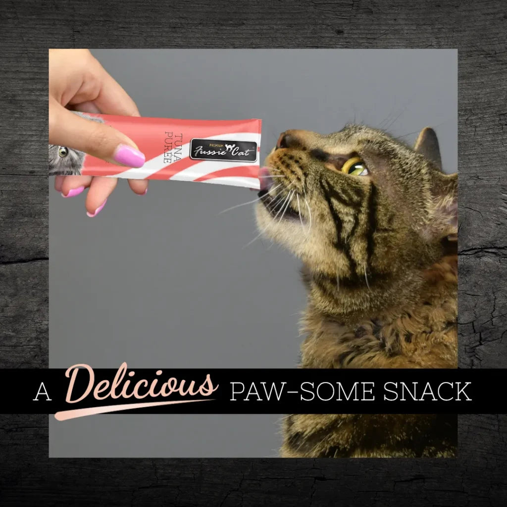 Fussie Cat Tuna Purée