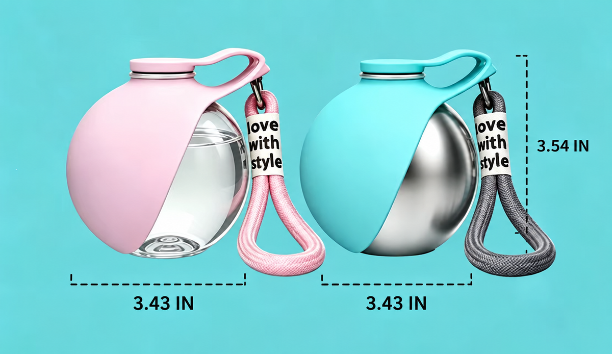 Botella Portátil para Mascotas