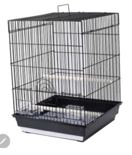Jaula para Aves Medianas Cuadradas