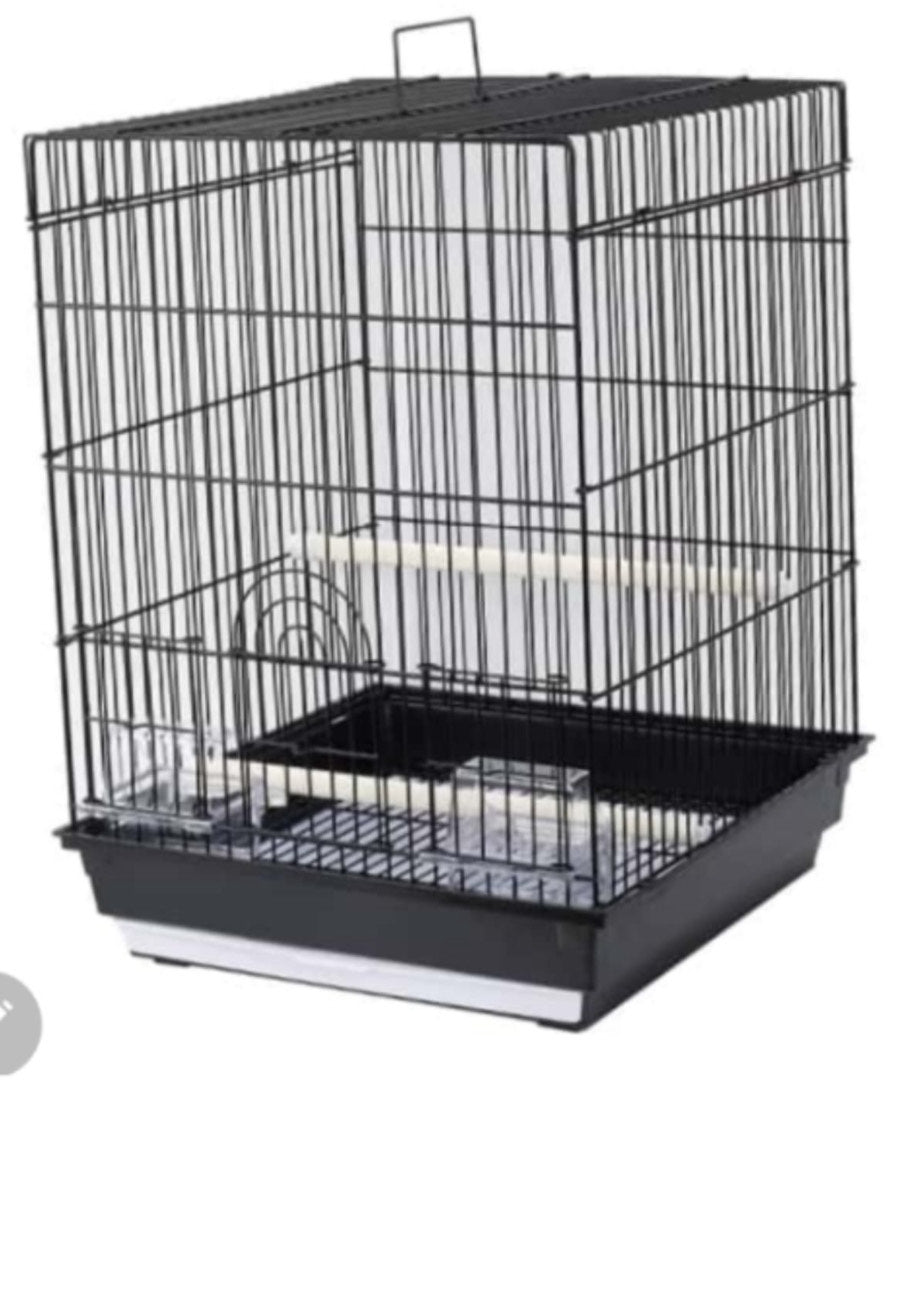 Jaula para Aves Medianas Cuadradas