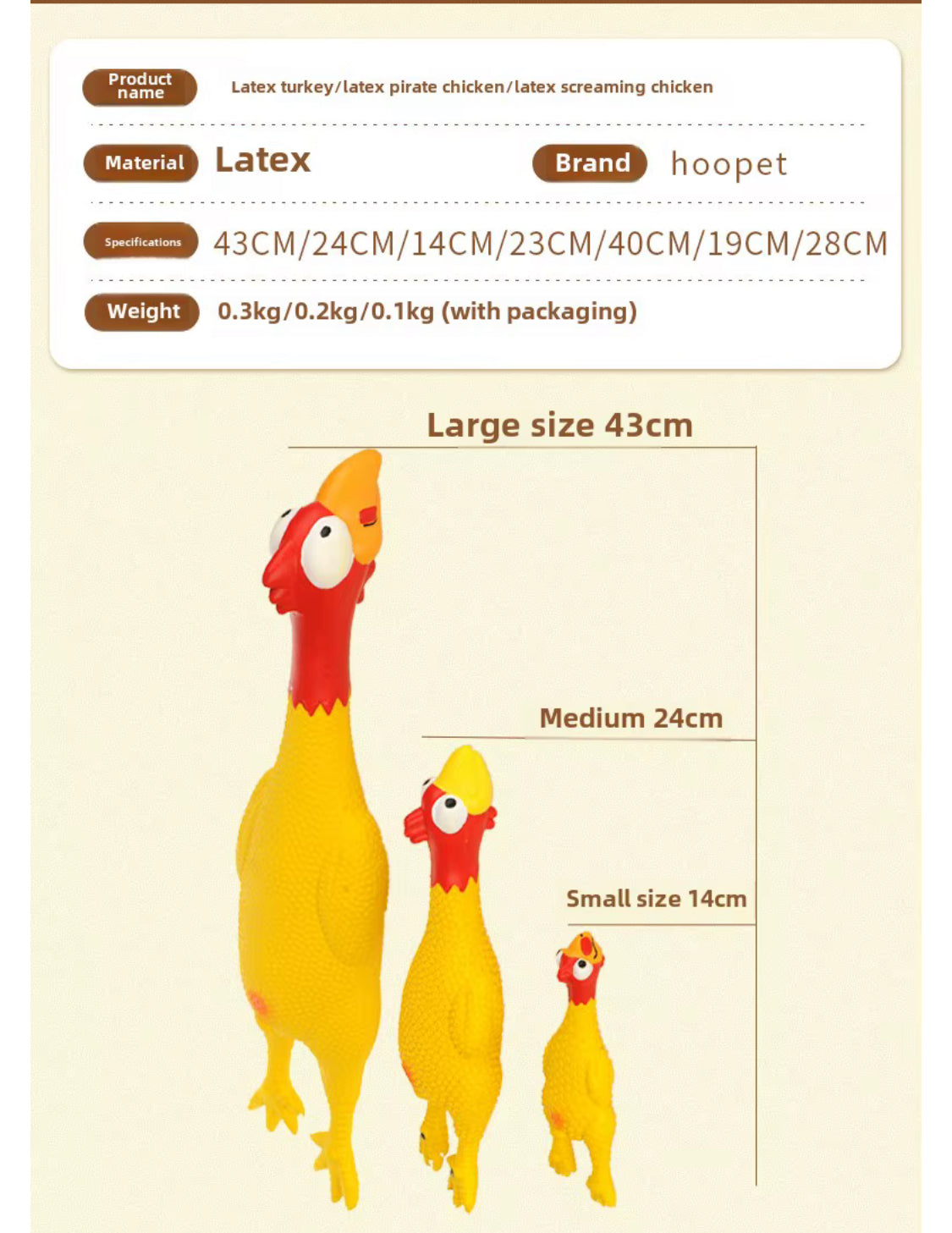 El Pollo (Chicken Toy)