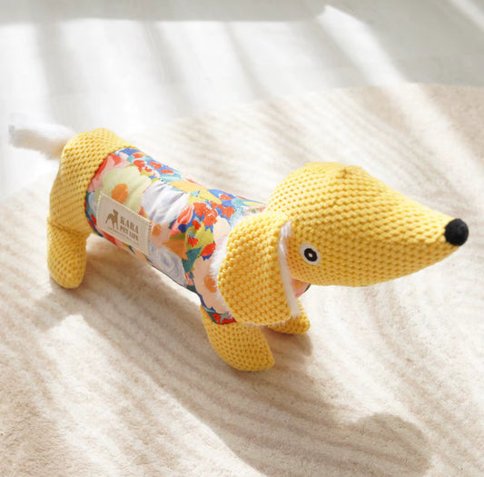 Hawaiian Dog Toy