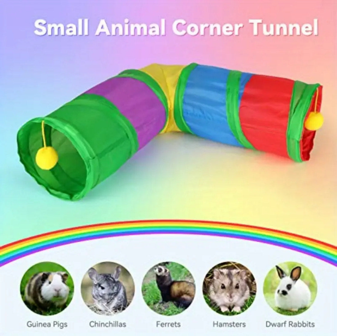 Tunel para Roedores