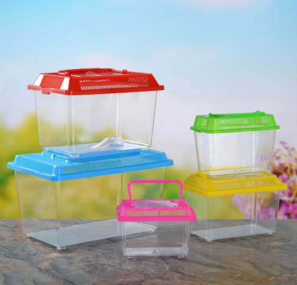 Plastic Tank Pet Family