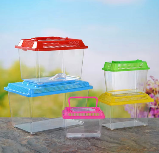Plastic Tank Pet Family
