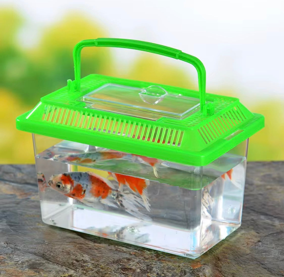 Plastic Tank Pet Family