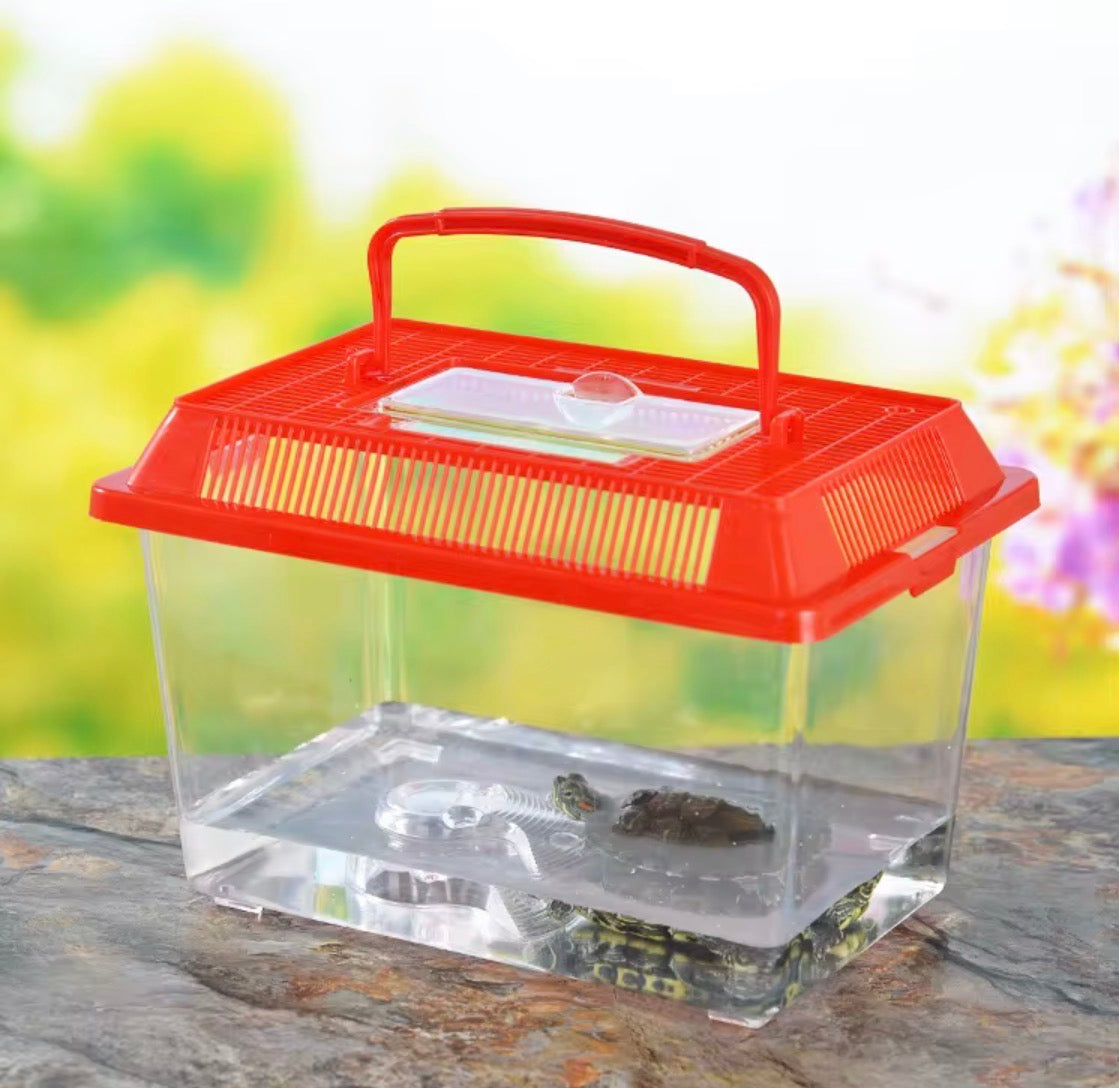Plastic Tank Pet Family