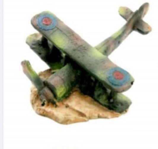 Airplane Decoration for Fish Tanks