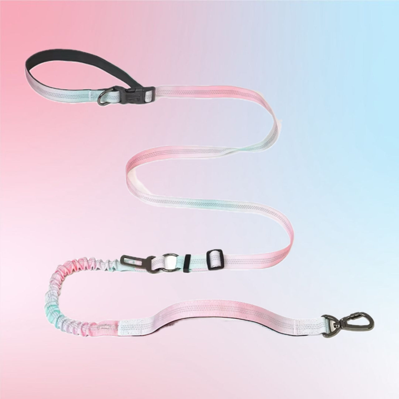 Cotton Candy Retractable Leash 6 en 1 Sport