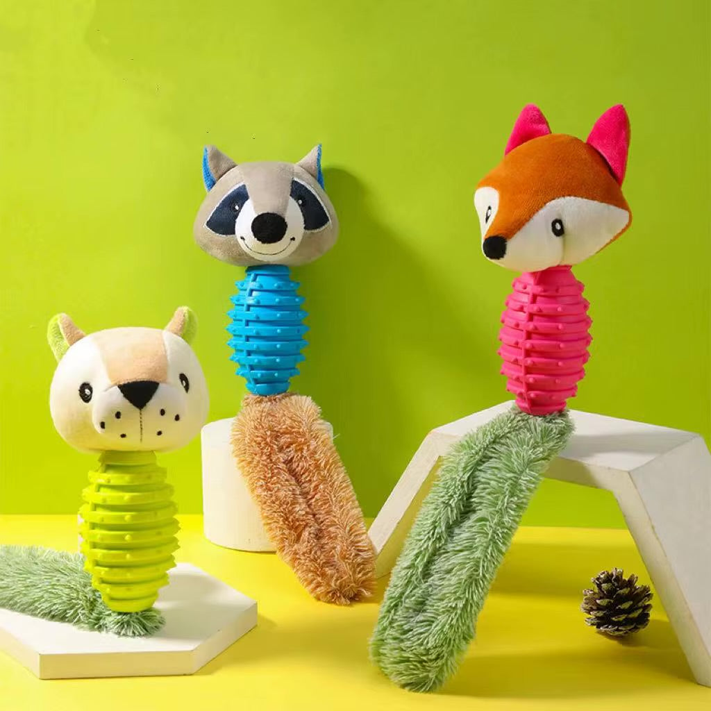 Squeaky Dog Toy