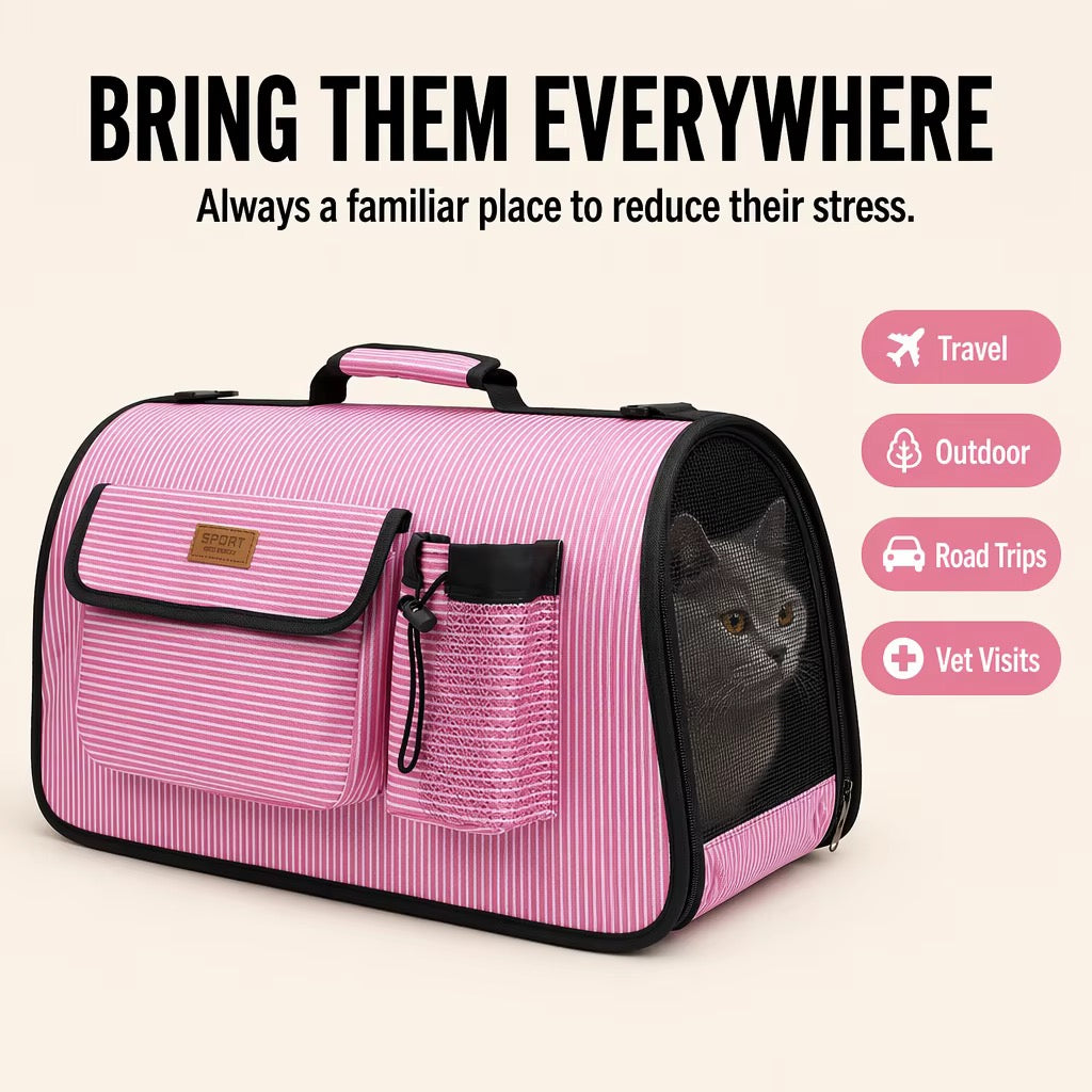 Sport Pet Carrier Bag