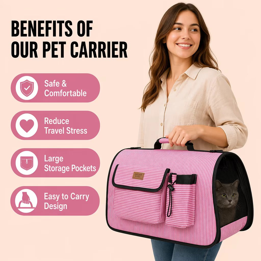 Sport Pet Carrier Bag